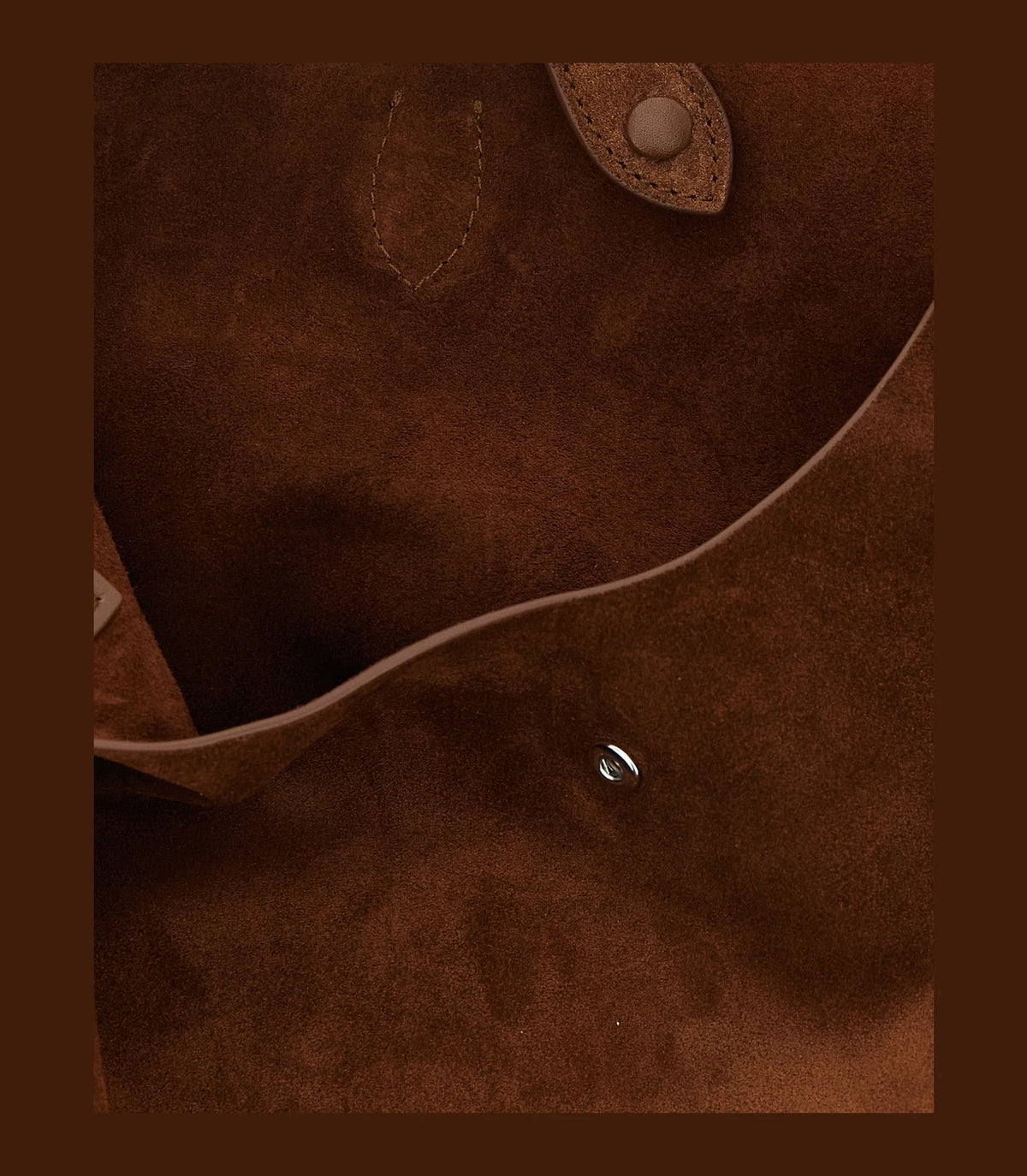 Polo Ralph Lauren Tote Bag in brown, Cow Leather — view 4