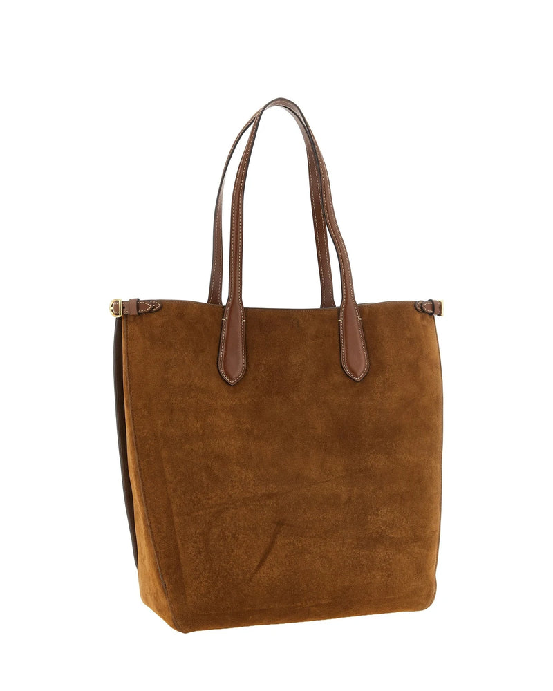 Polo Ralph Lauren Tote Bag in brown — view 2