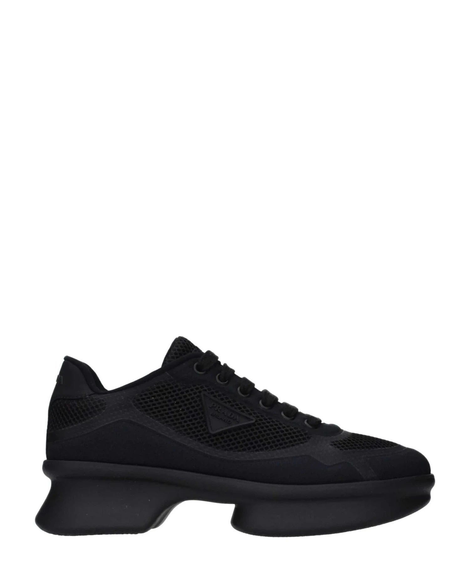 Black Fabric Low Top Sneakers Glam Steals