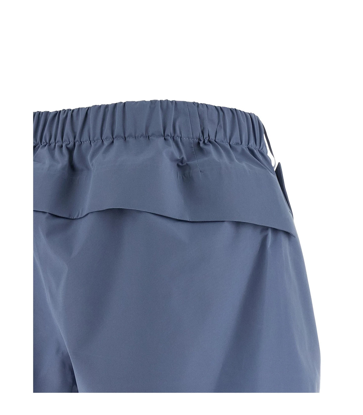 Prada Bermuda in blue, Polyester — view 4