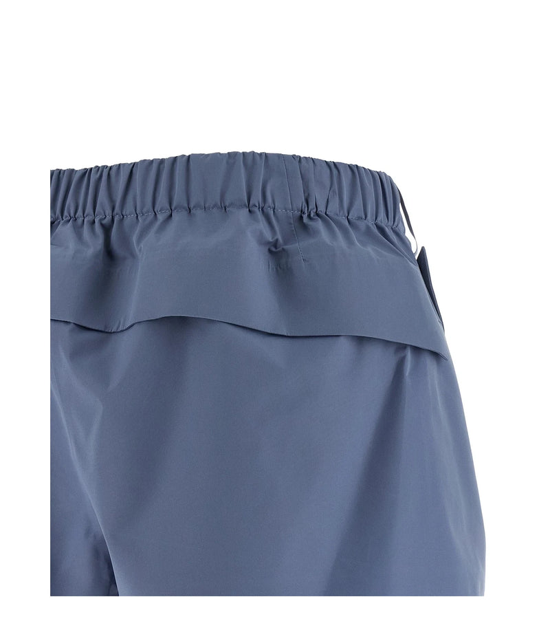 Prada Bermuda in blue, Polyester — view 4