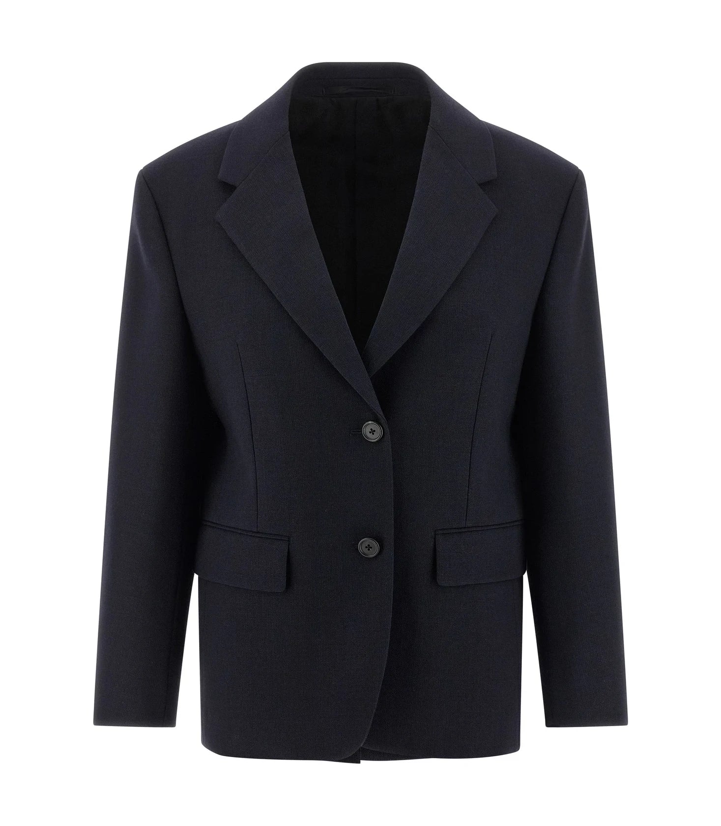 Prada Blazer in navy, Virgin Wool