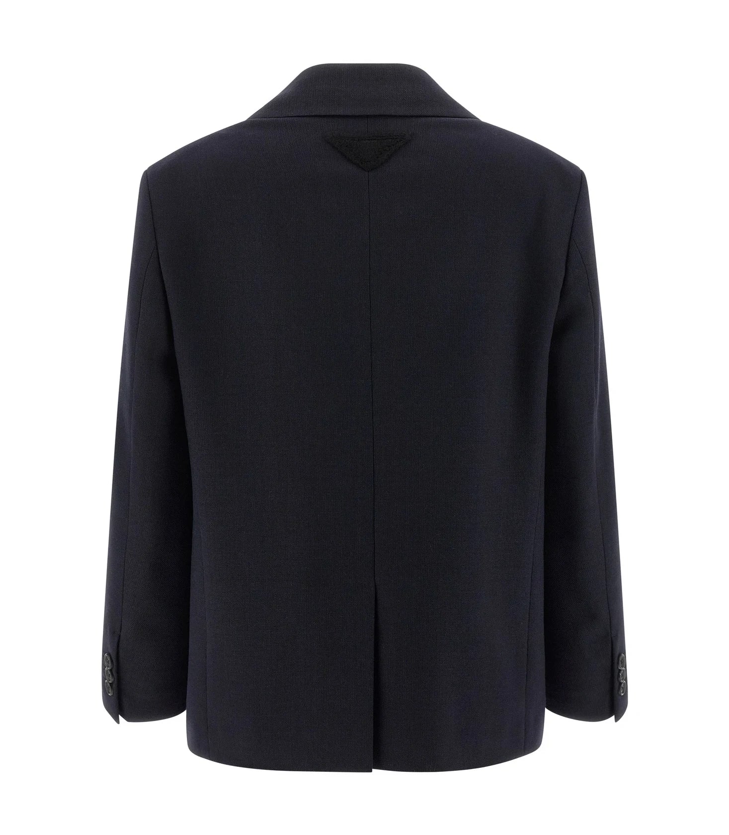 Prada Blazer in navy, Virgin Wool — view 2