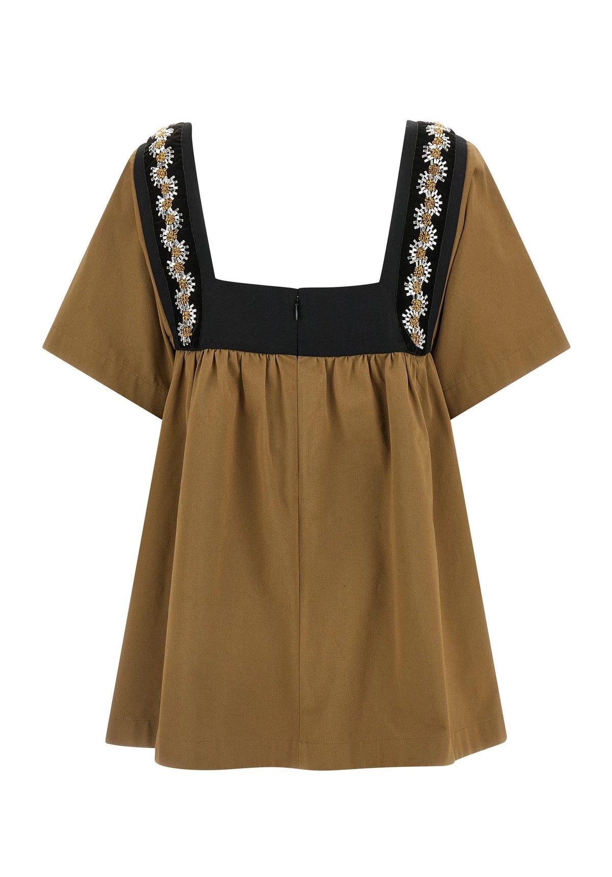 Prada Blouse in beige, Cotton — view 2
