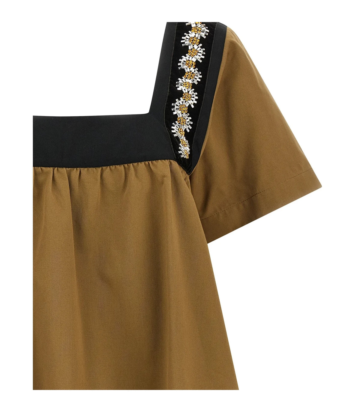 Prada Blouse in beige, Cotton — view 3