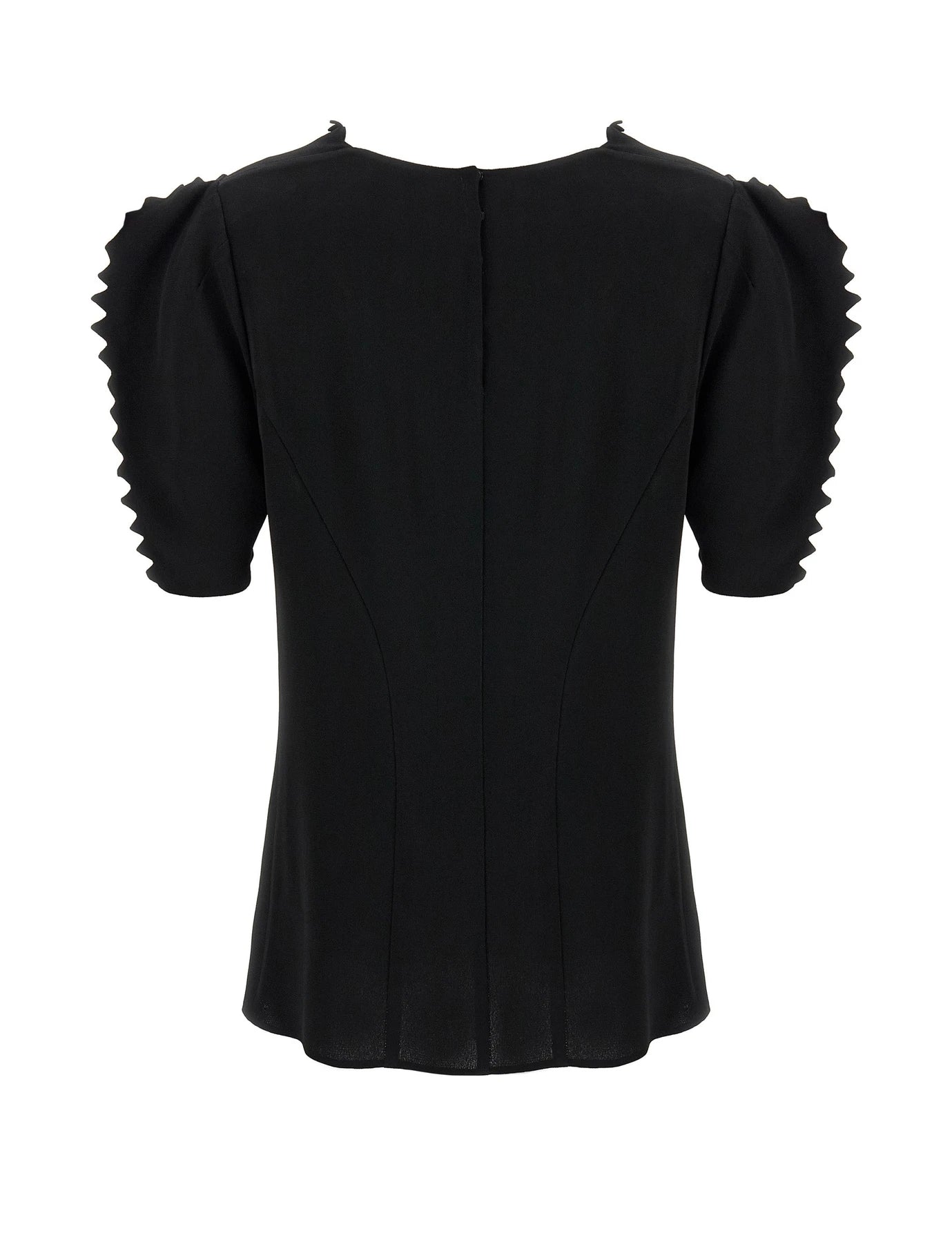 Prada Blouse in black, Viscose — view 2