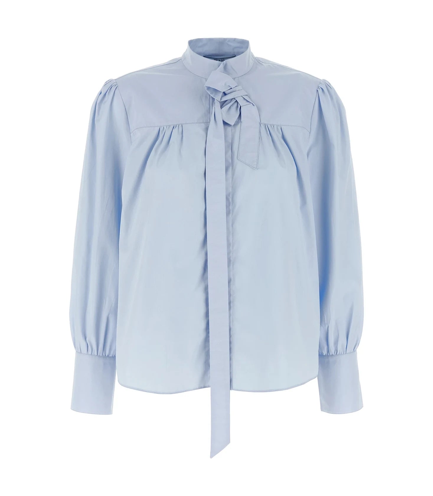 Prada Blouse in blue, Cotton