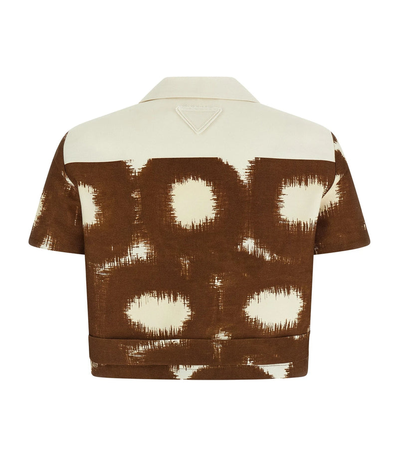 Prada Blouse in brown — view 2