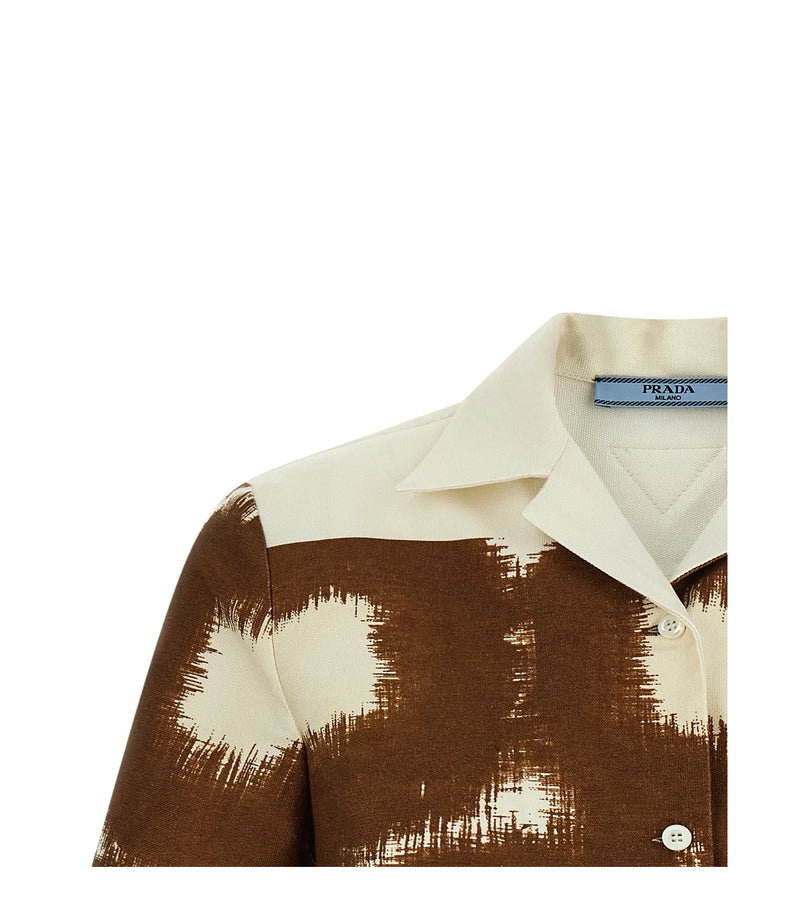 Prada Blouse in brown — view 3