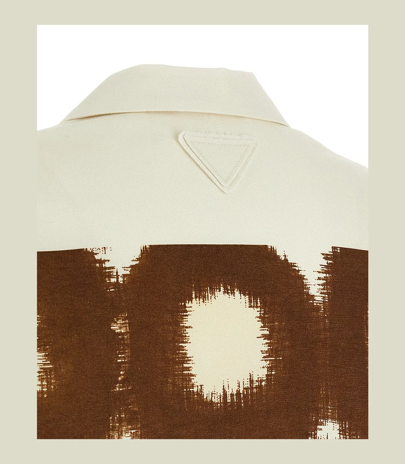 Prada Blouse in brown — view 4