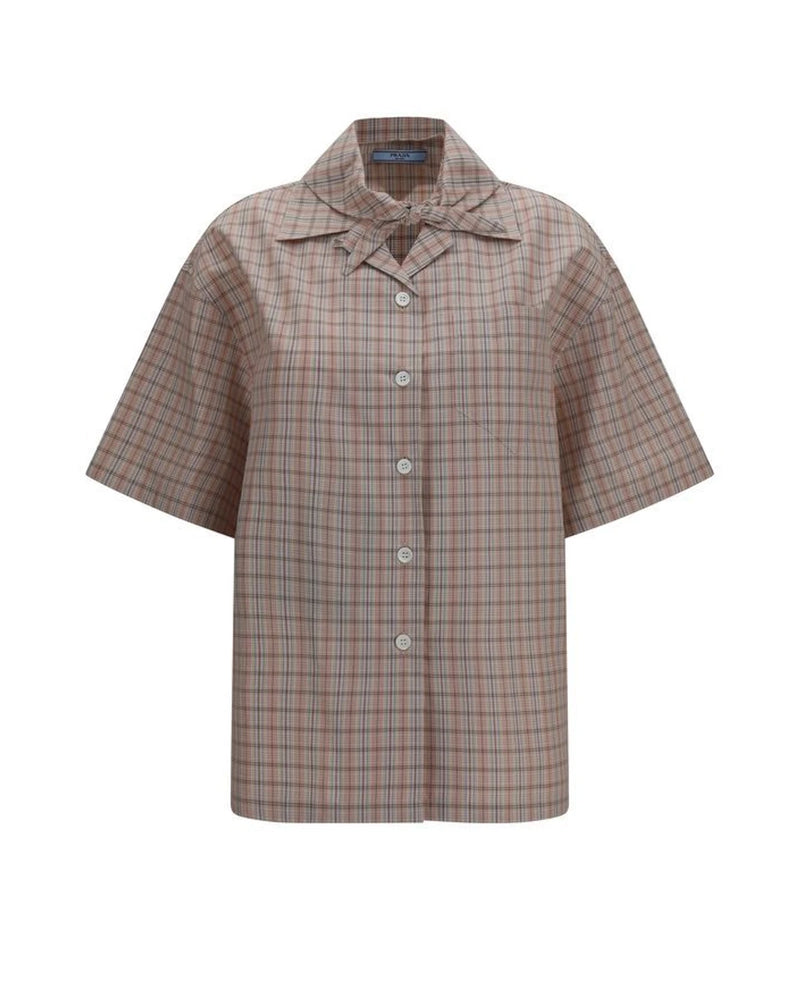 Prada Blouse in multicolor, Cotton