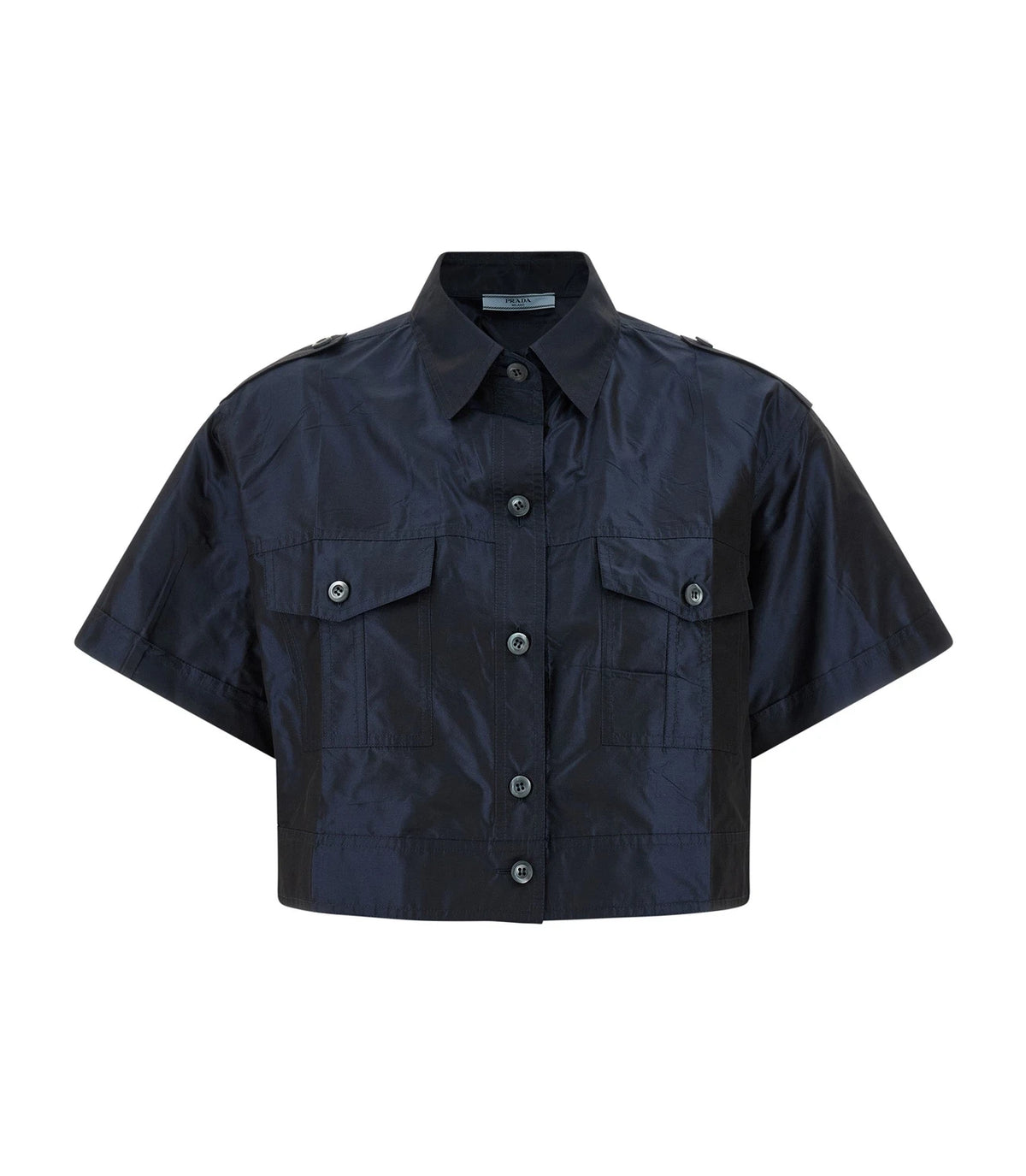 Prada Blouse in navy