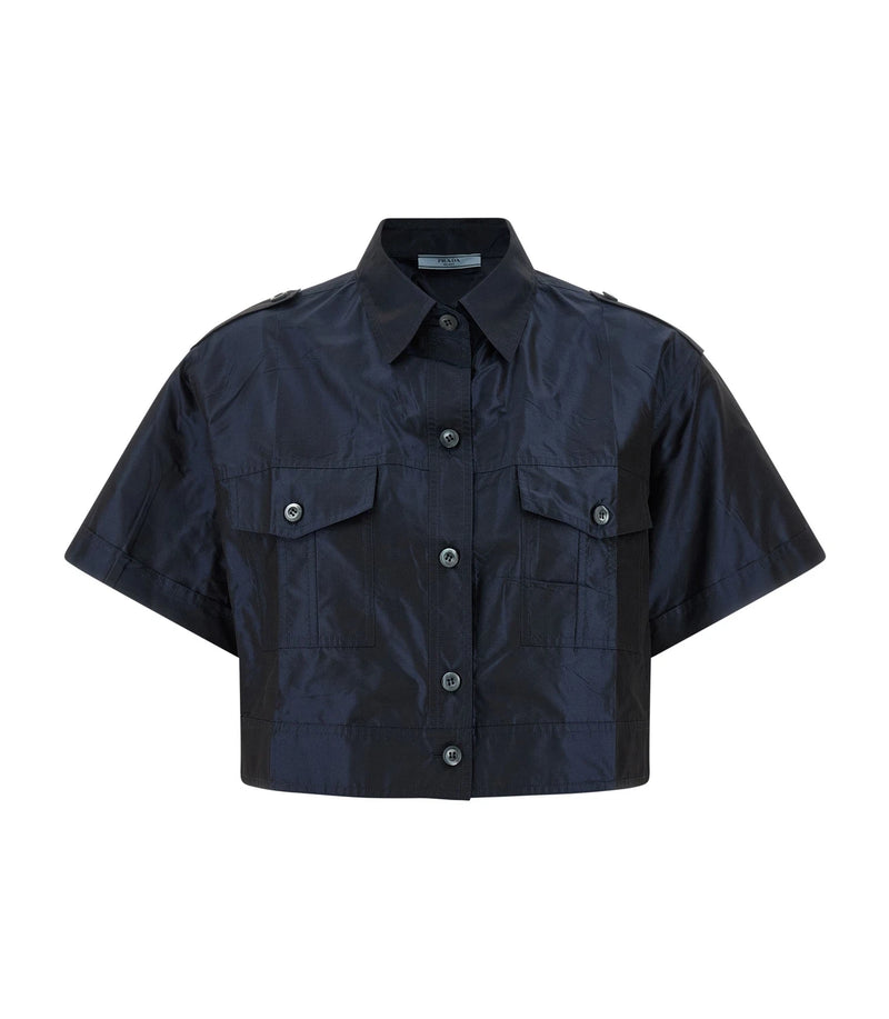 Prada Blouse in navy