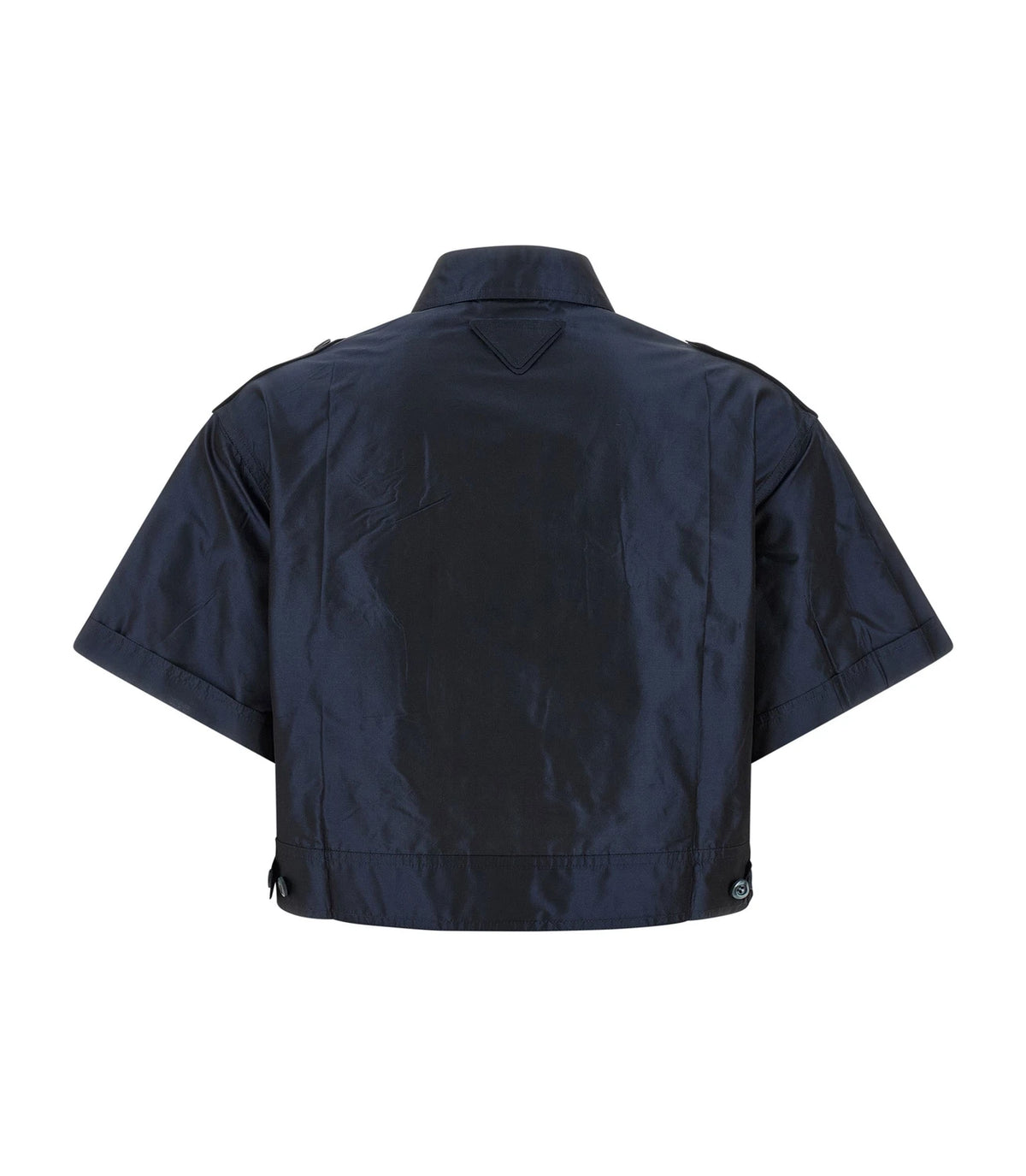 Prada Blouse in navy — view 2