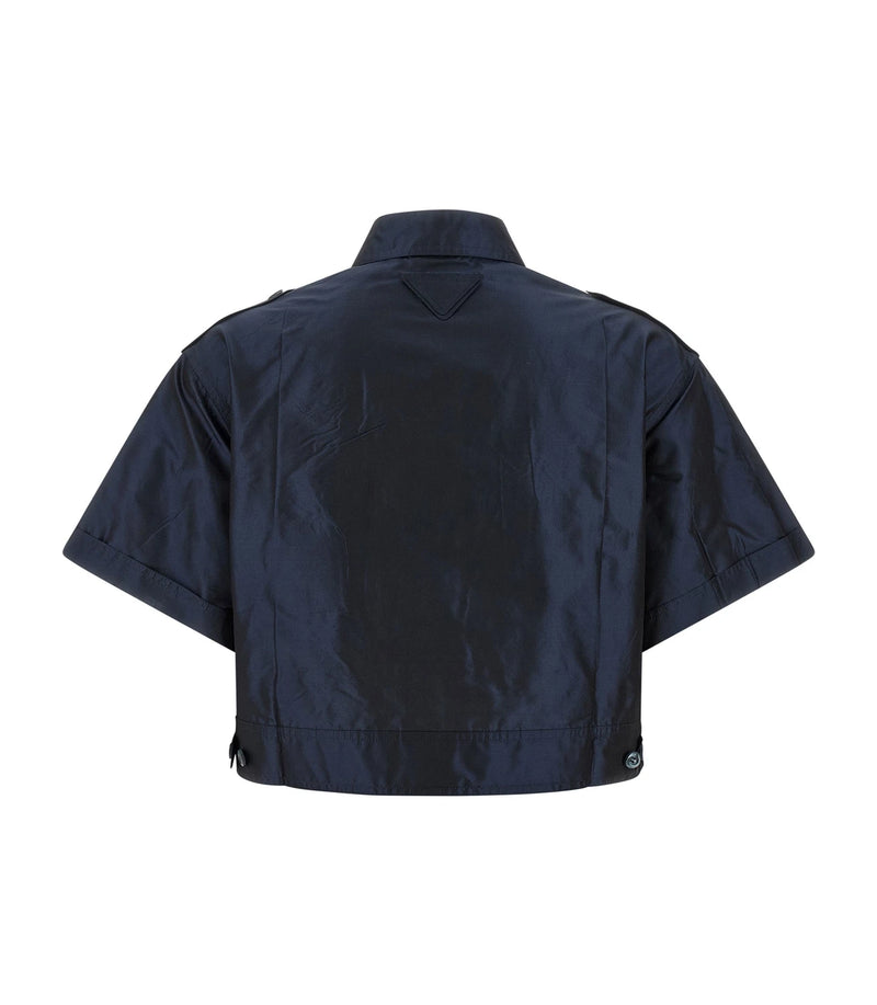 Prada Blouse in navy — view 2