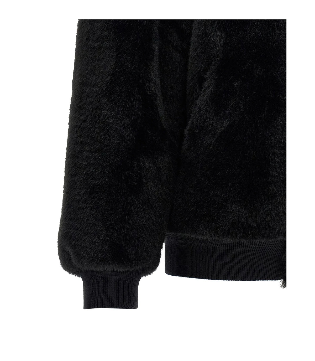 Prada Bomber Jacket in black, Recycled Polyamide — view 5