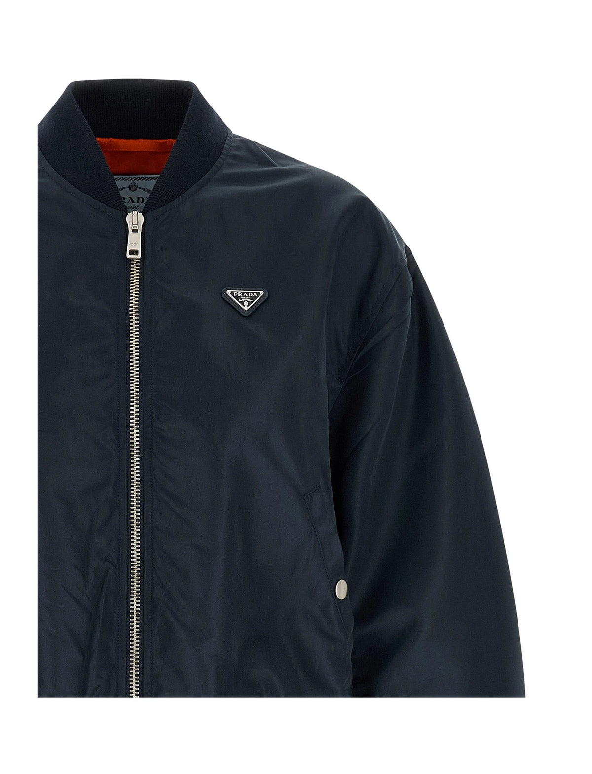 Prada Bomber Jacket in blue — view 3