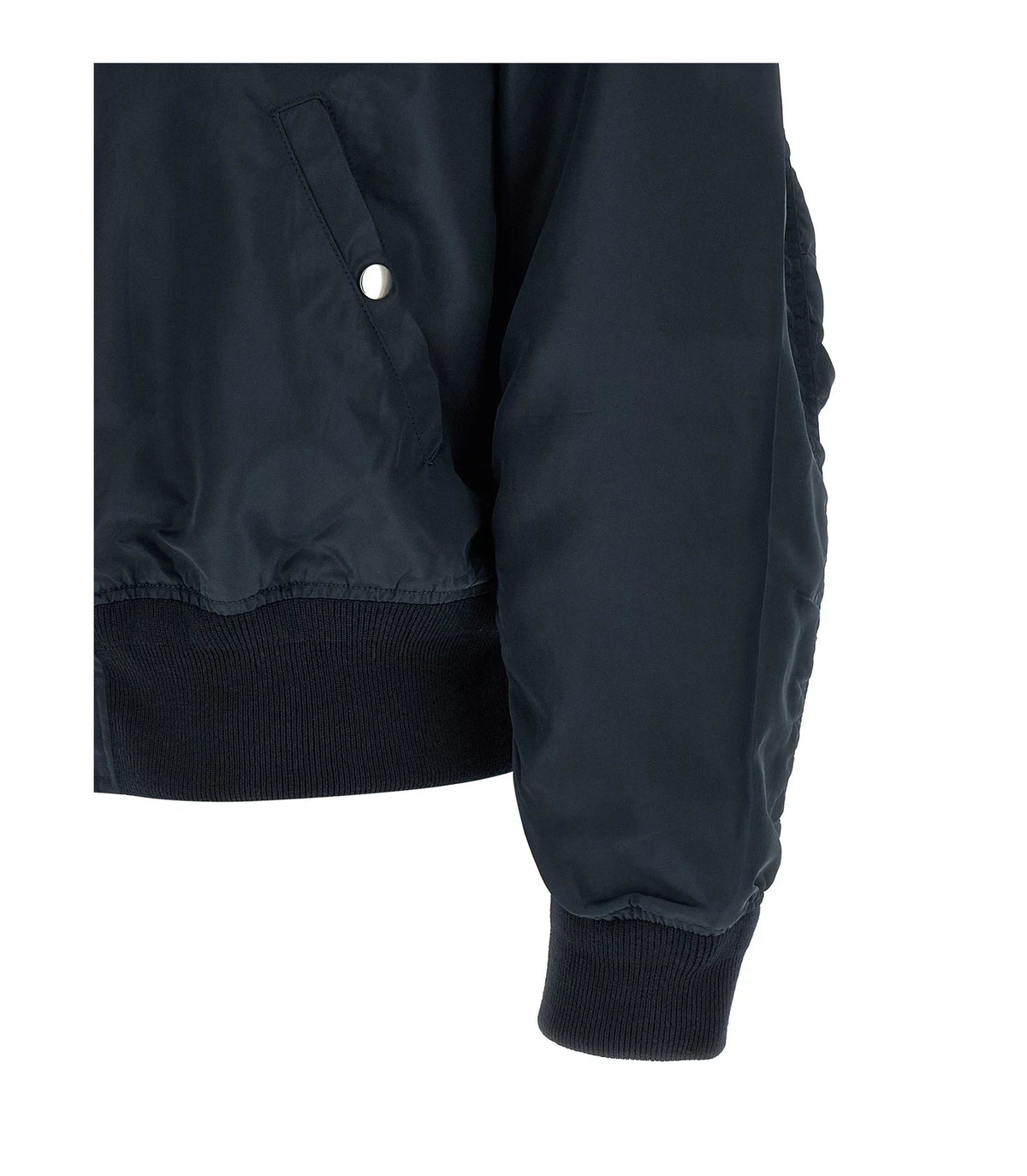 Prada Bomber Jacket in blue — view 4