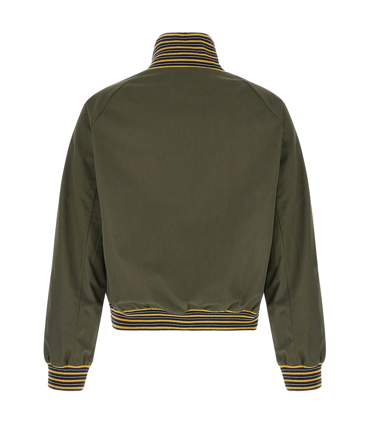 Prada Bomber Jacket in green — view 2