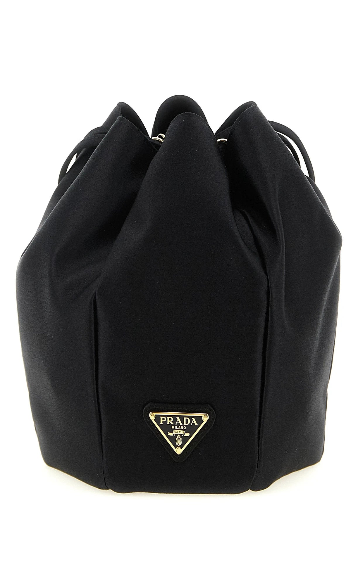 Prada Black Bucket Bag