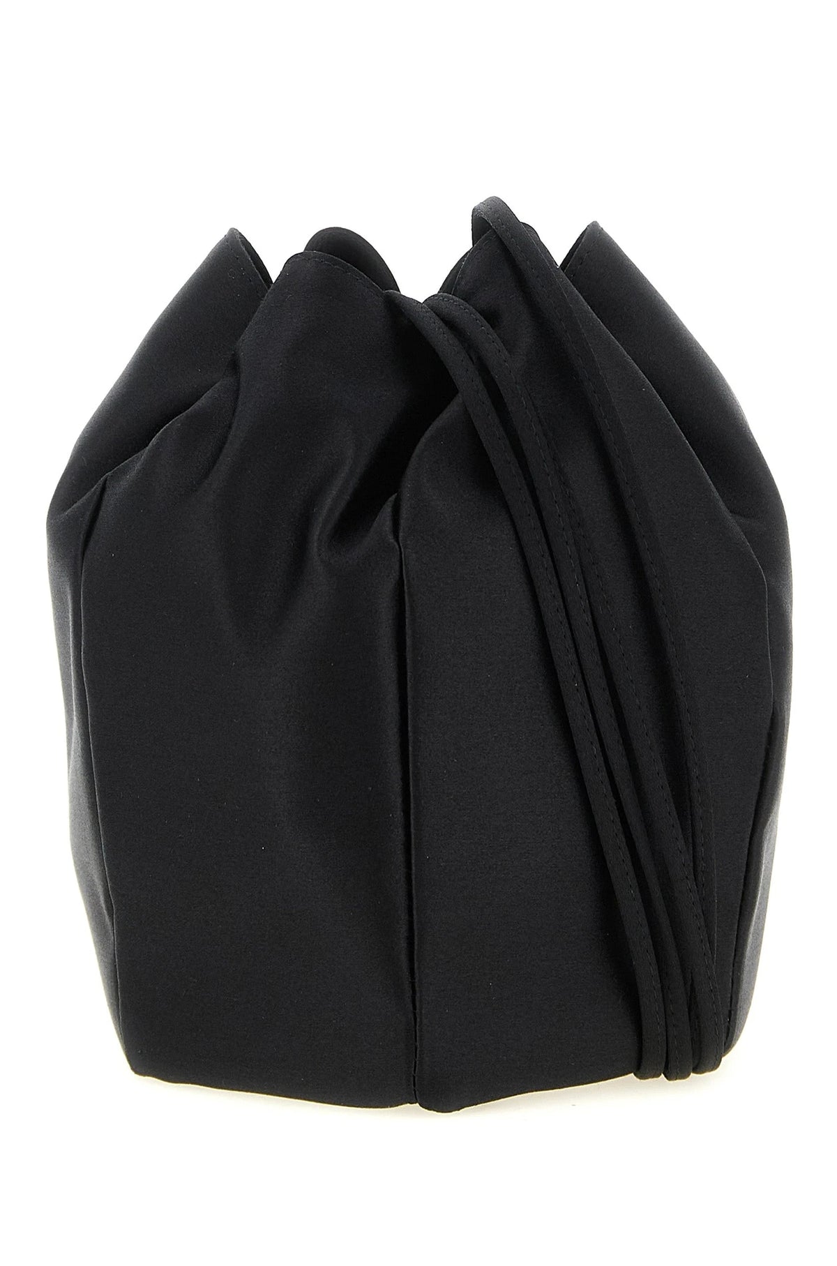 Prada Bucket Bag in black, Viscose — view 2