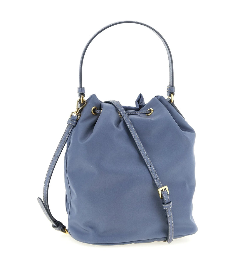 Prada Bucket Bag in blue — view 2