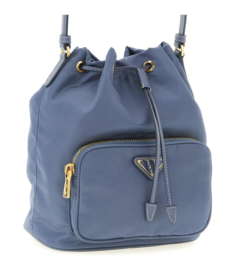 Prada Bucket Bag in blue — view 3