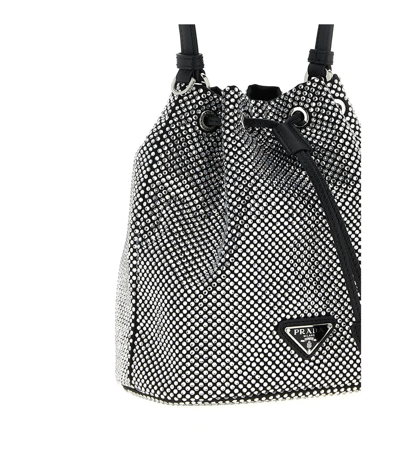 Prada Bucket Bag in gray — view 3