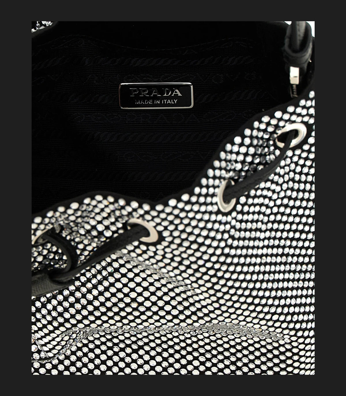 Prada Bucket Bag in gray — view 4