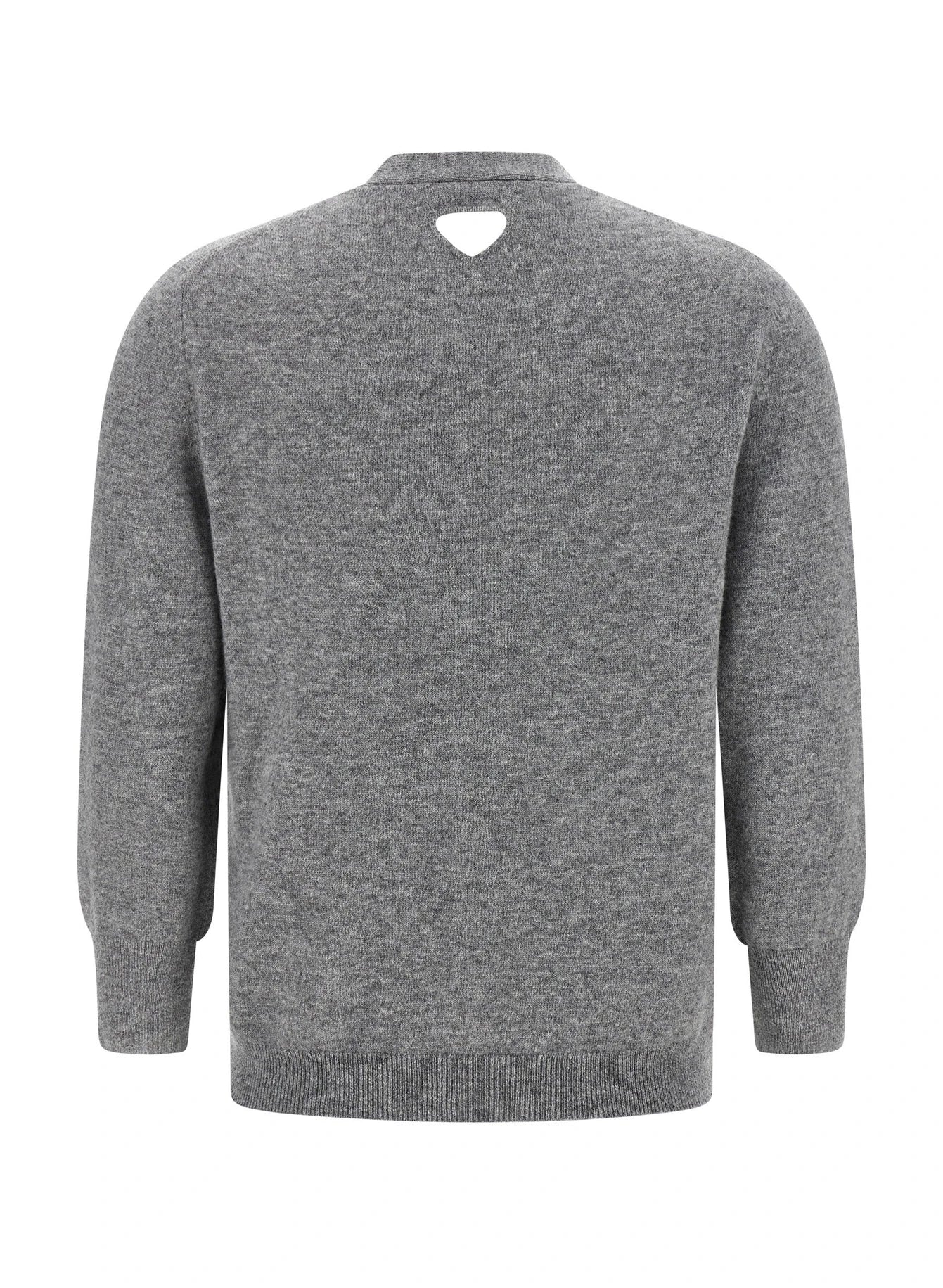 Prada Cardigan in gray, Cashmere — view 2
