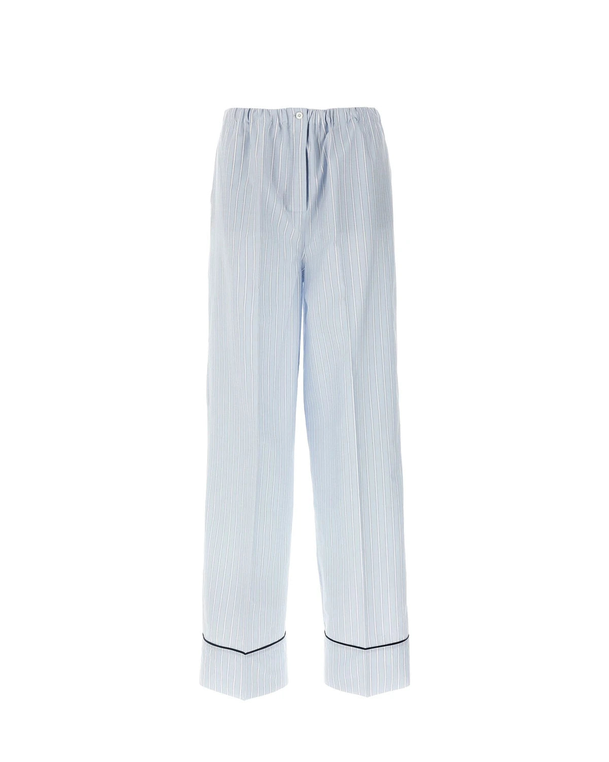 Prada Cargo Pant in blue, Cotton