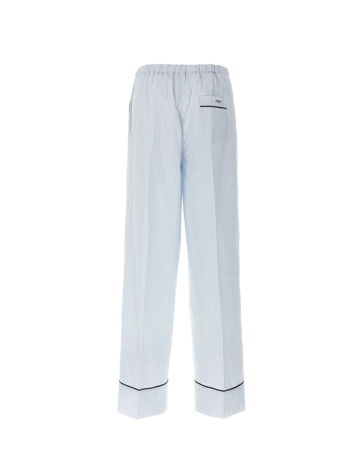 Prada Cargo Pant in blue, Cotton — view 2