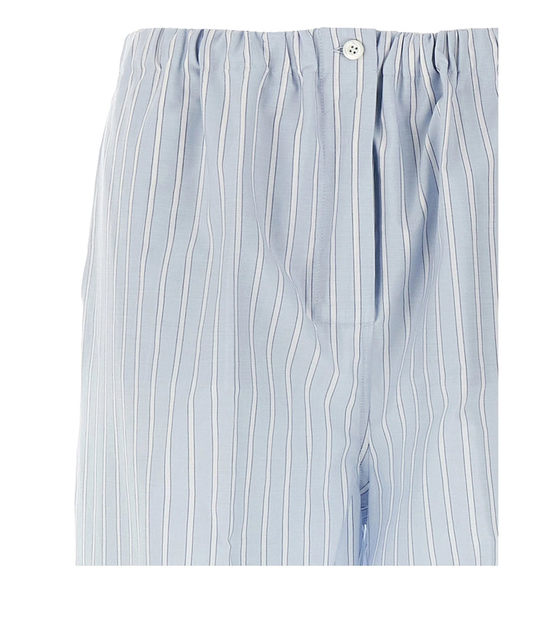 Prada Cargo Pant in blue, Cotton — view 3