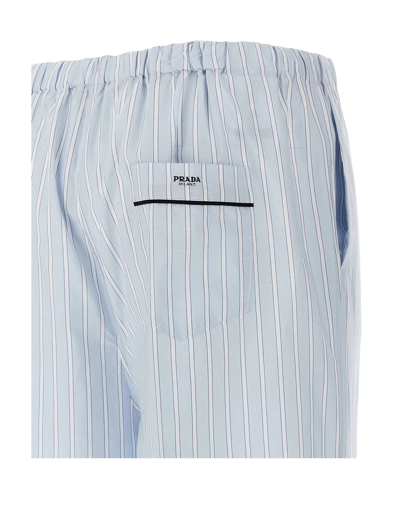 Prada Cargo Pant in blue, Cotton — view 4