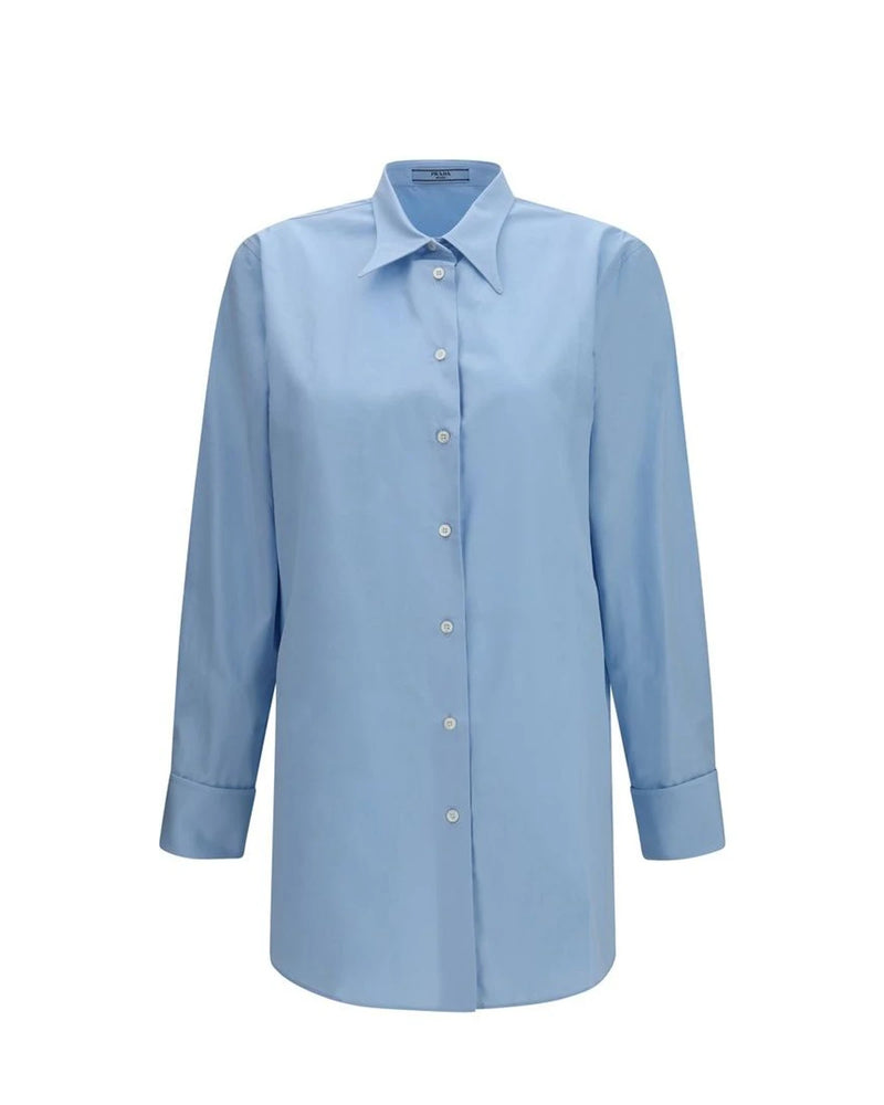 Prada Dress Shirt in blue, Cotton