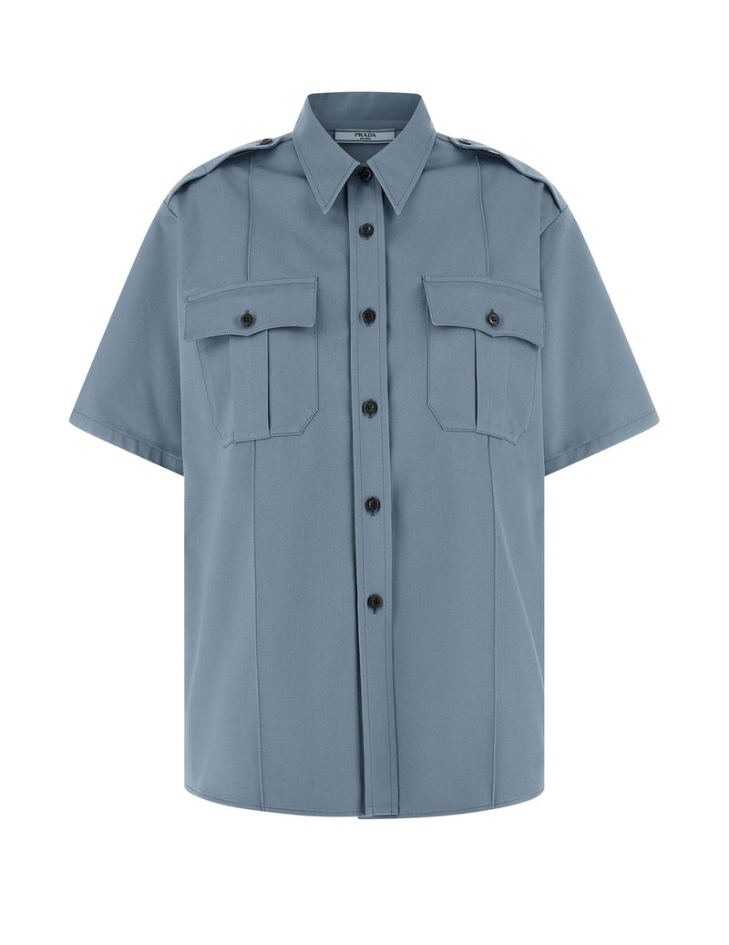 Prada Dress Shirt in blue