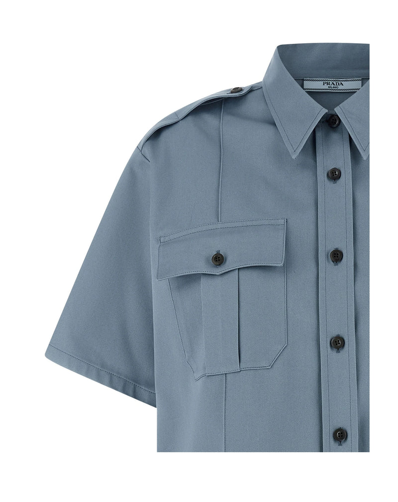 Prada Dress Shirt in blue — view 3