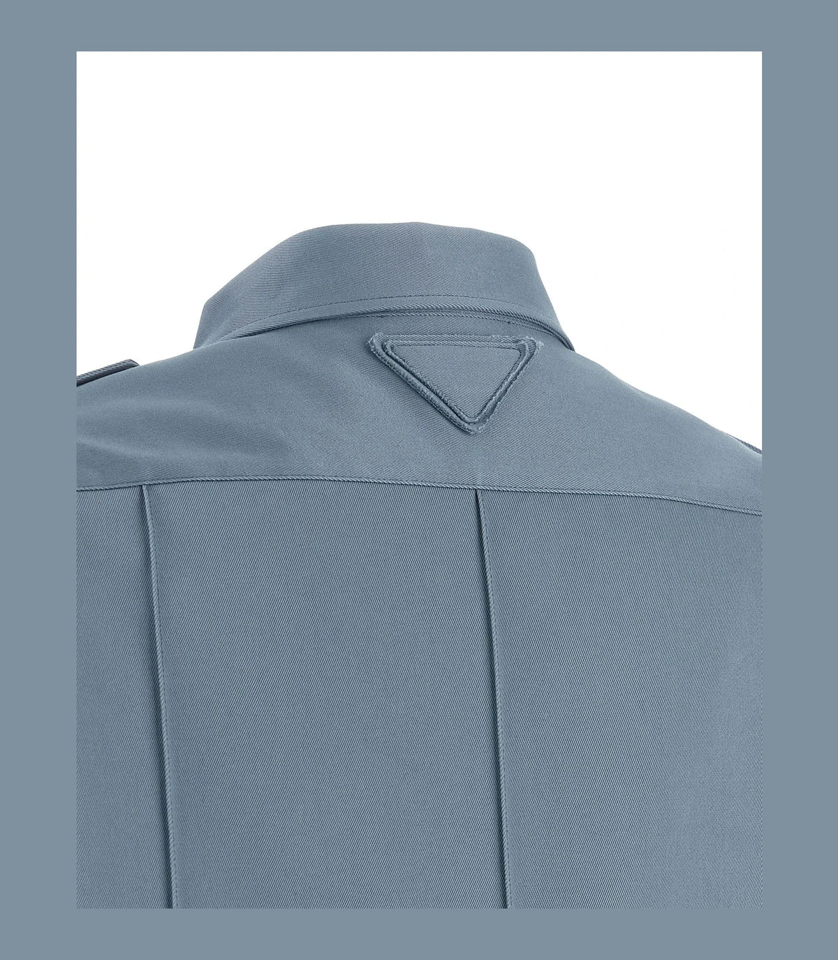 Prada Dress Shirt in blue — view 4