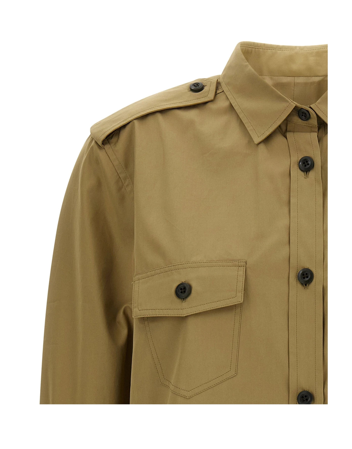 Prada Dress Shirt in brown — view 3