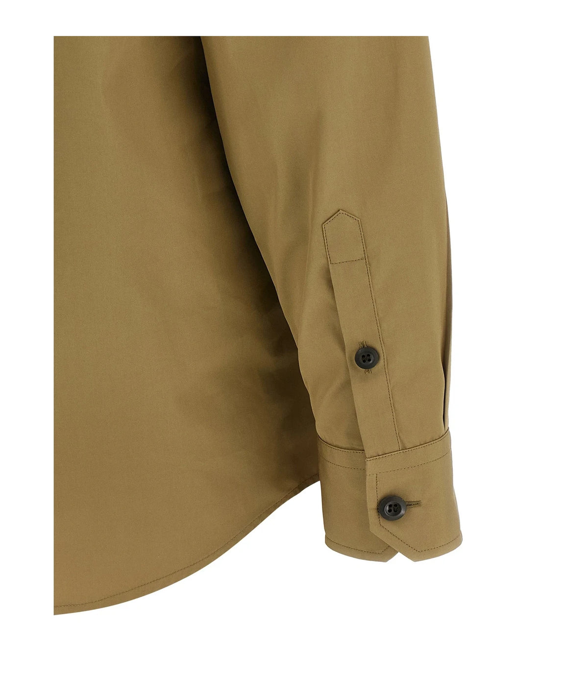 Prada Dress Shirt in brown — view 4