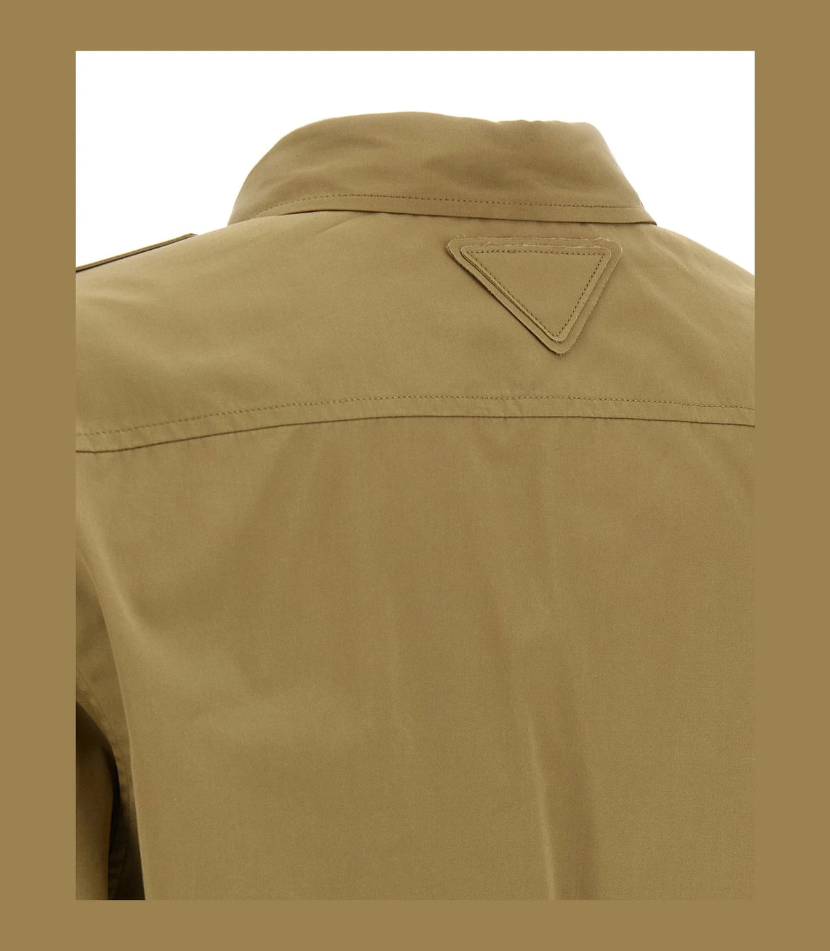 Prada Dress Shirt in brown — view 5