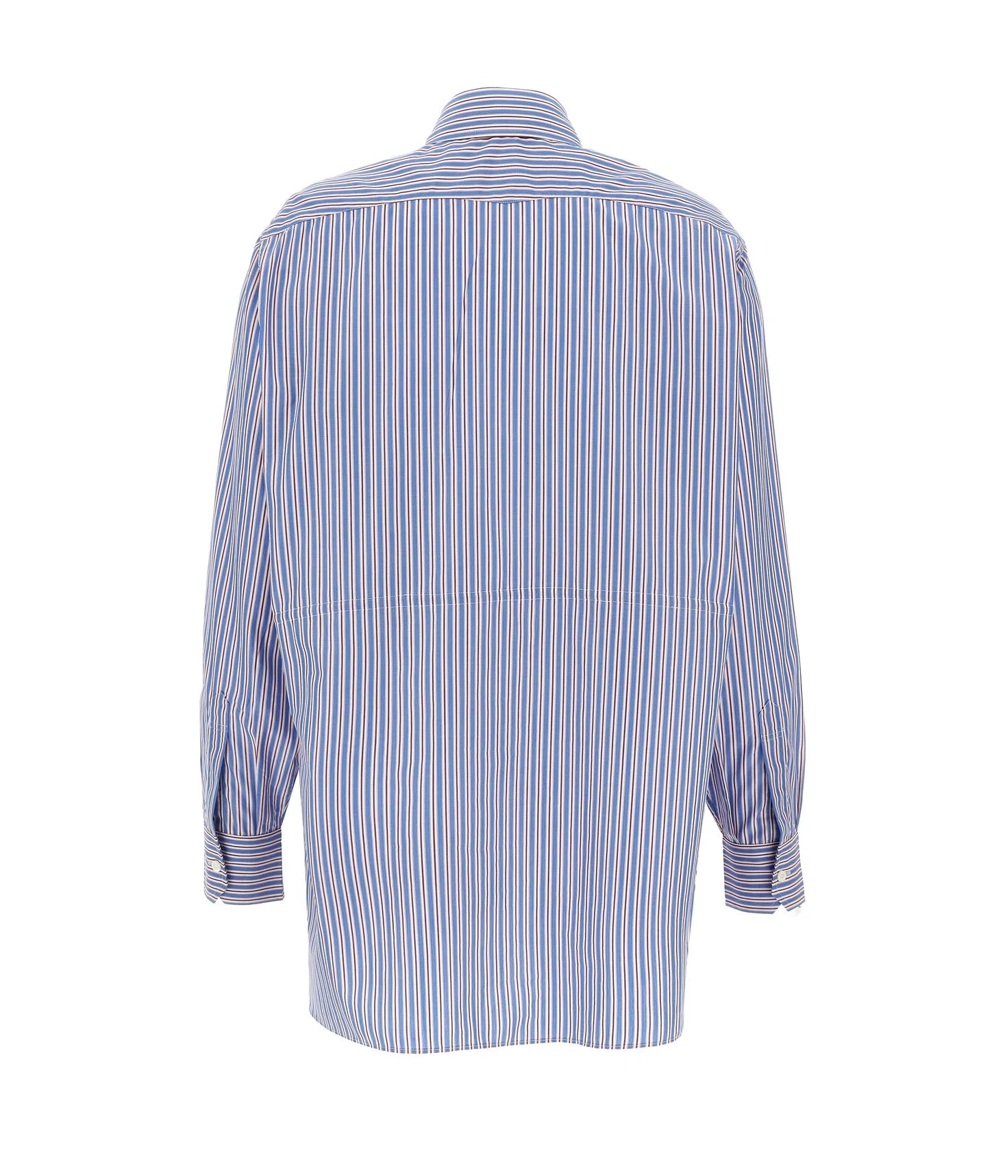 Prada Dress Shirt in multicolor, Cotton — view 3
