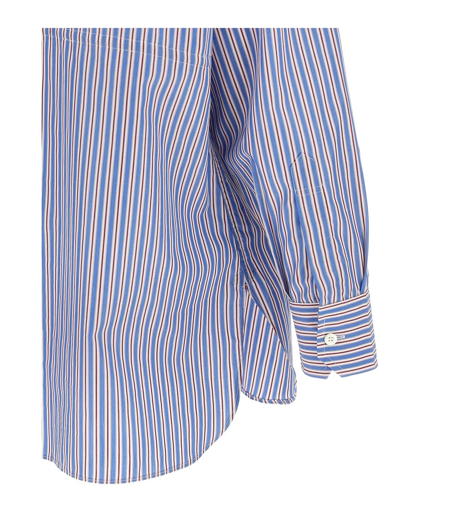 Prada Dress Shirt in multicolor, Cotton — view 5