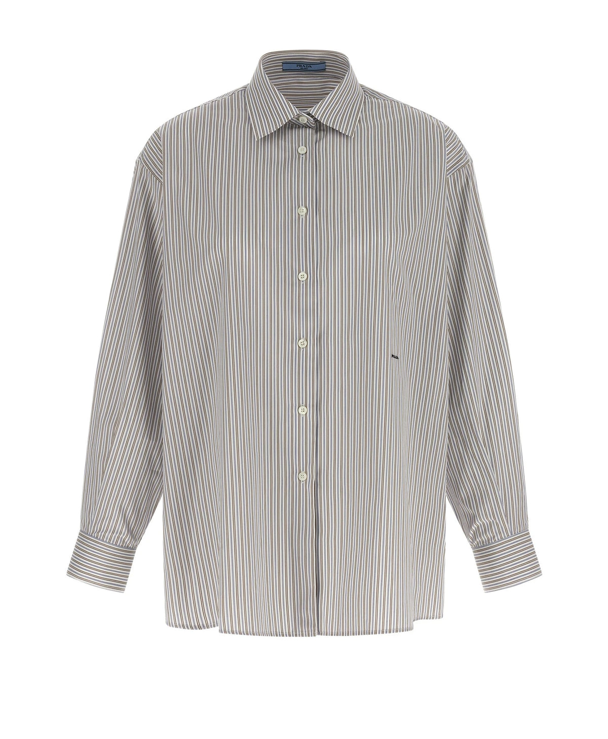 Prada Dress Shirt in multicolor
