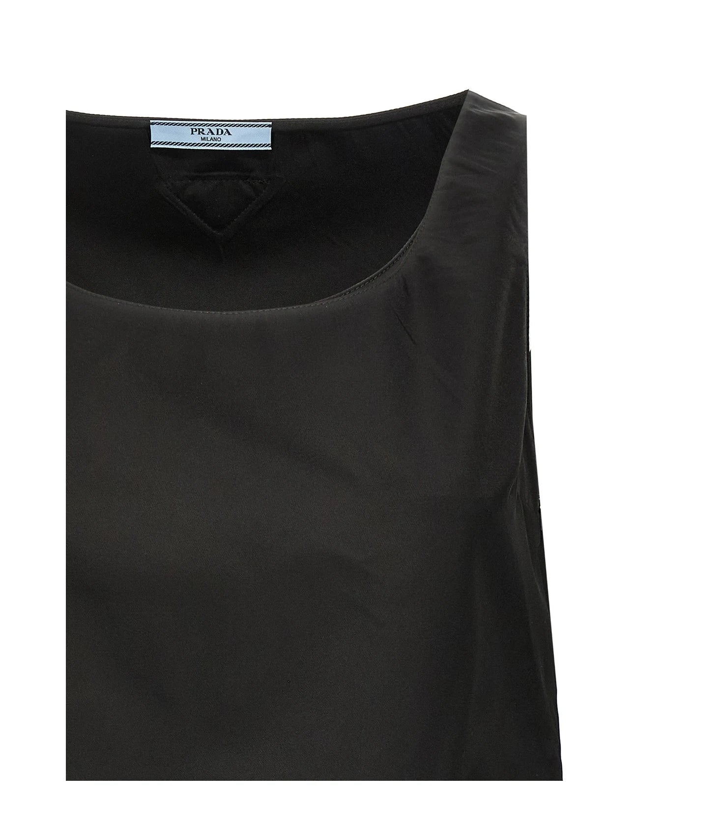 Prada Dresse in black, Polyamide — view 3
