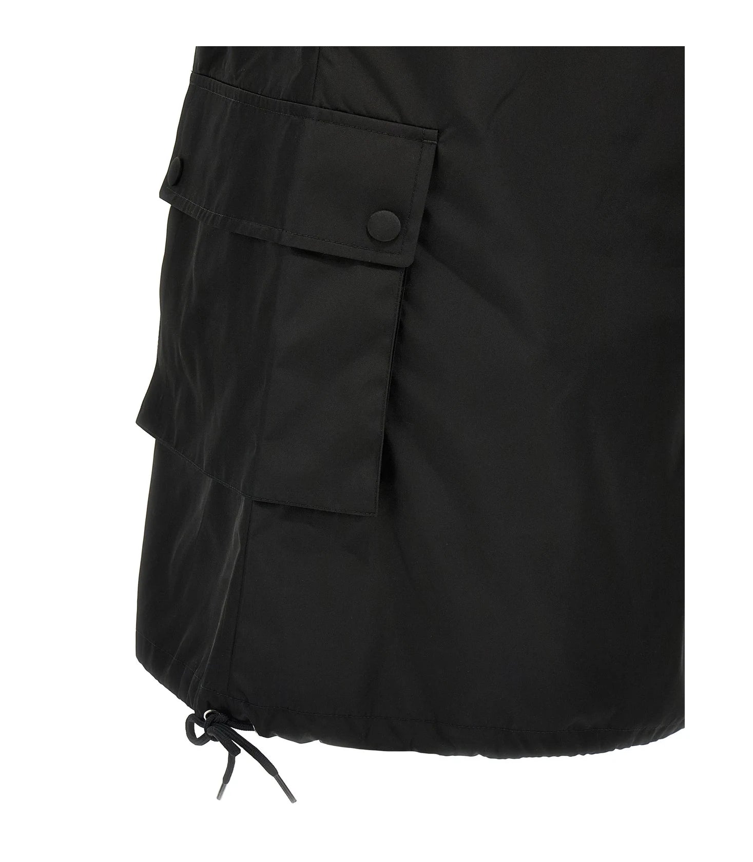 Prada Dresse in black, Polyamide — view 4
