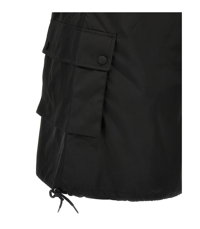 Prada Dresse in black, Polyamide — view 4