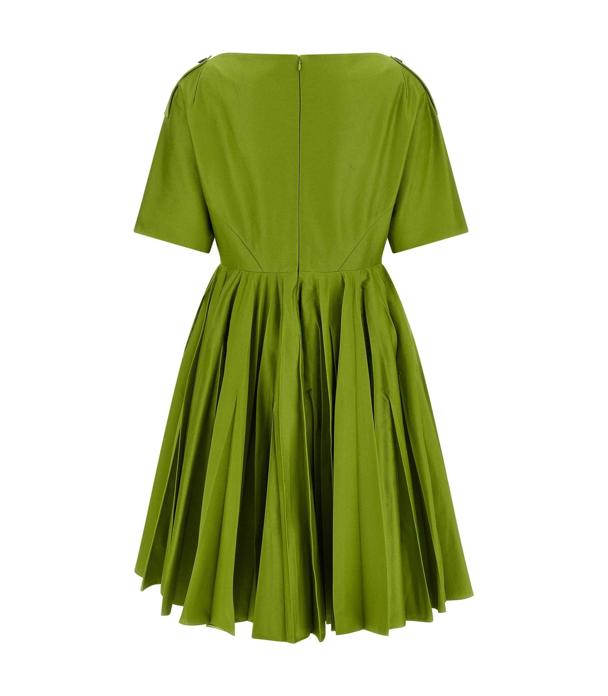 Prada Dresse in green, Cotton — view 2