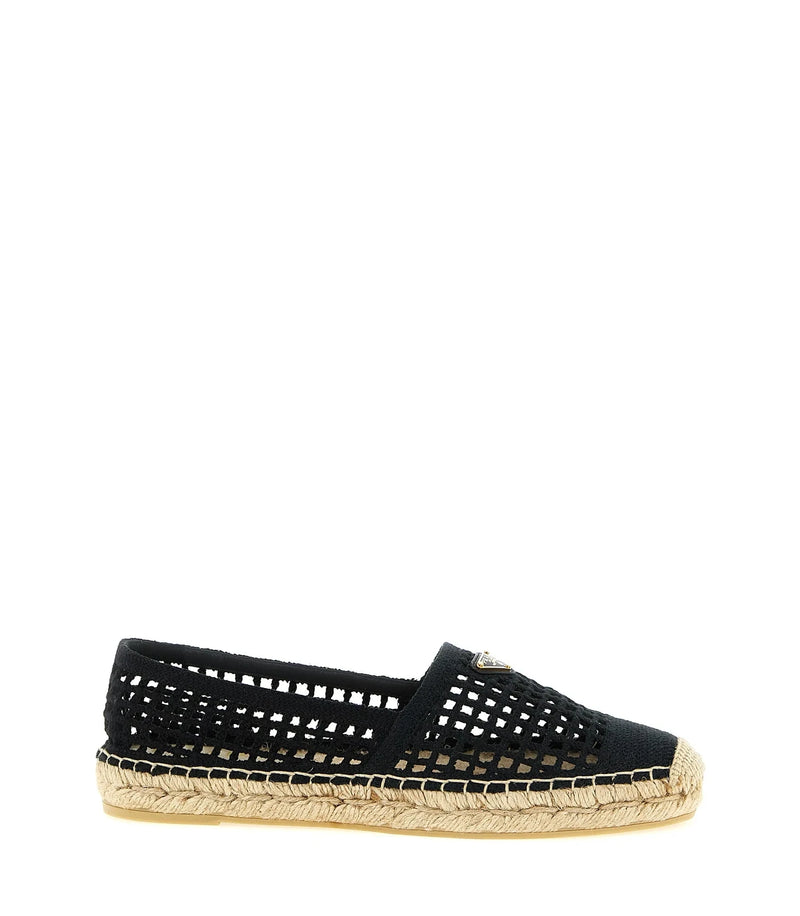 Prada Espadrilles in black