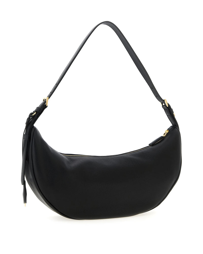 Prada Hobo Bag in black, Calfskin Leather — view 2